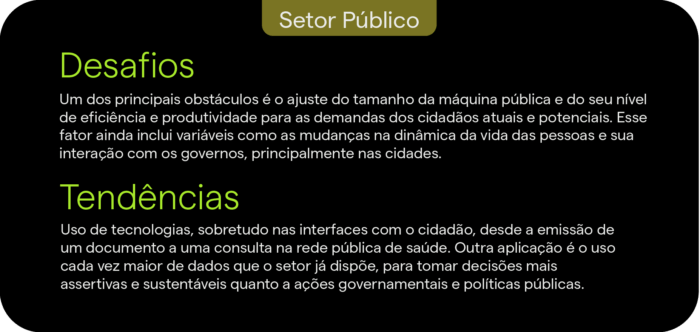 Desafios e tendências 2025 para o setor público: ajuste da máquina pública e uso de tecnologia no atendimento ao cidadão